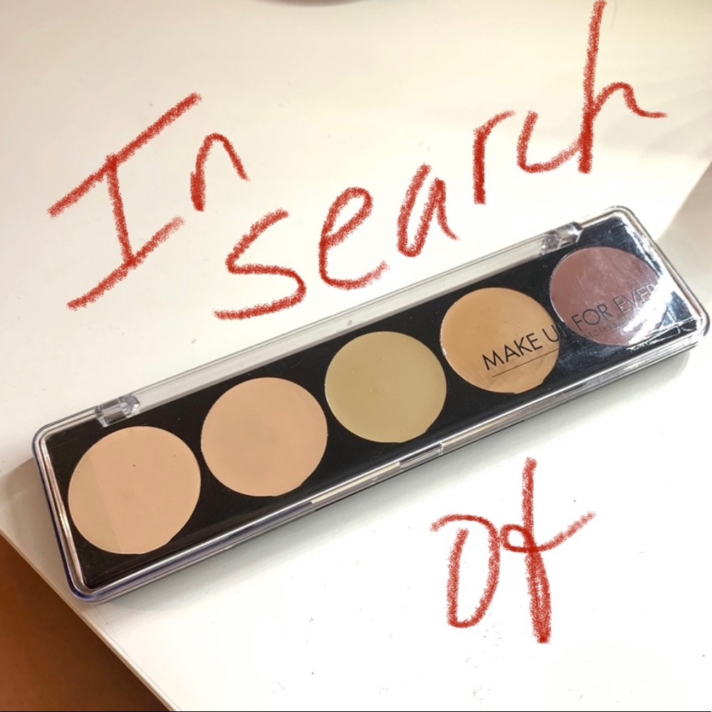IN SEARCH OF Camouflage Palette Cream - No.3
